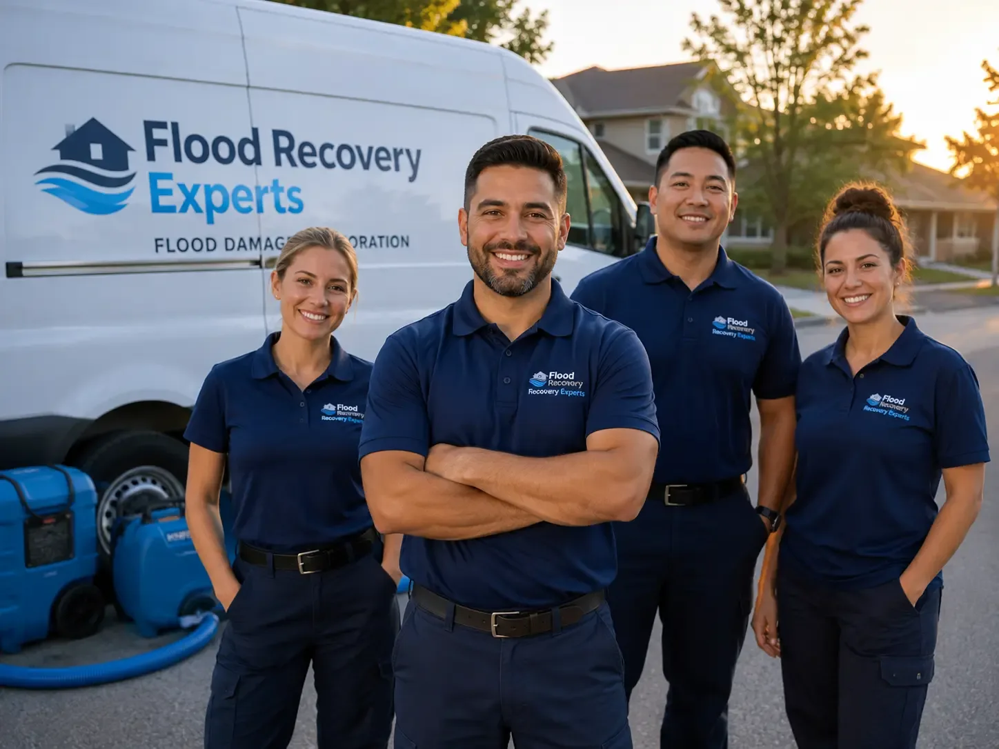 Flood Damage Cleanup company in Rogers, AR